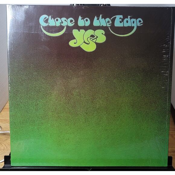 Yes ‎ Close To The Edge Vinyl Record LP Atlantic SD 19133 NM+ Like New - Picture 1 of 7